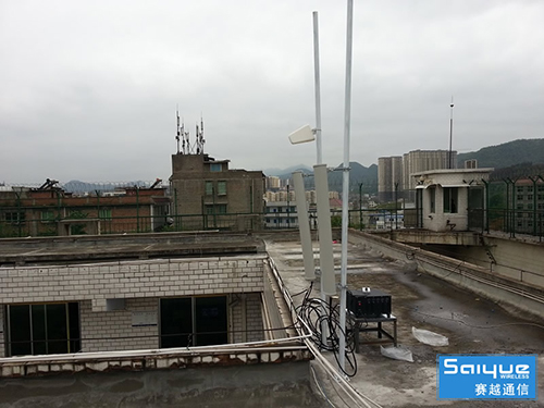  中原某看守所大功率手机信号屏蔽器（白噪声）案例