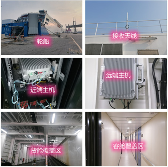  中原海上游轮轮船渔船覆盖案例