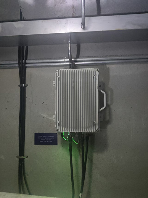  中原电力管廊覆盖漏缆方式案例
