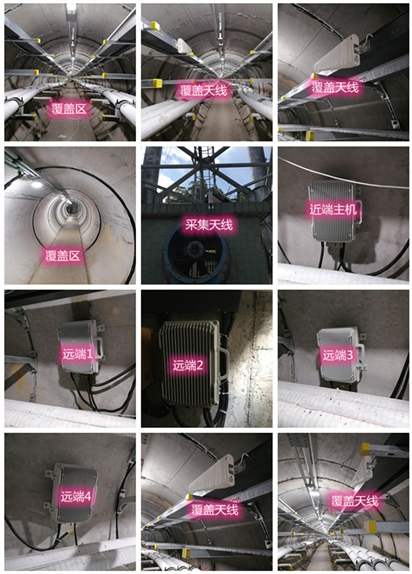  中原电力管廊覆盖天线方案案例