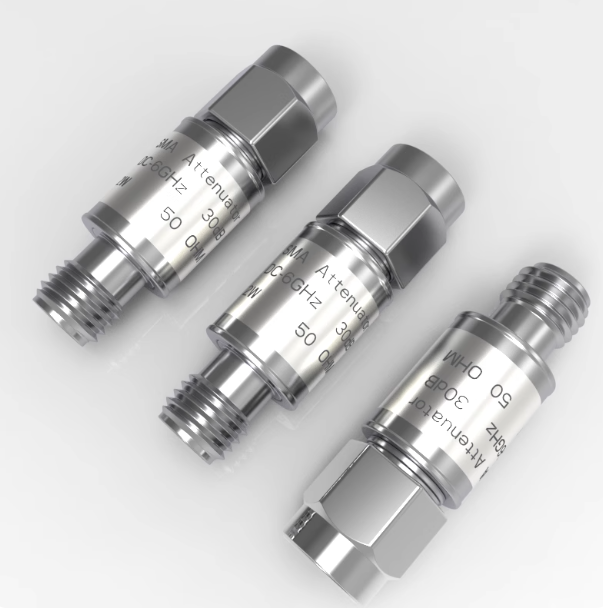  中原小功率SMA固定衰减器0-3G/0-6G射频专用